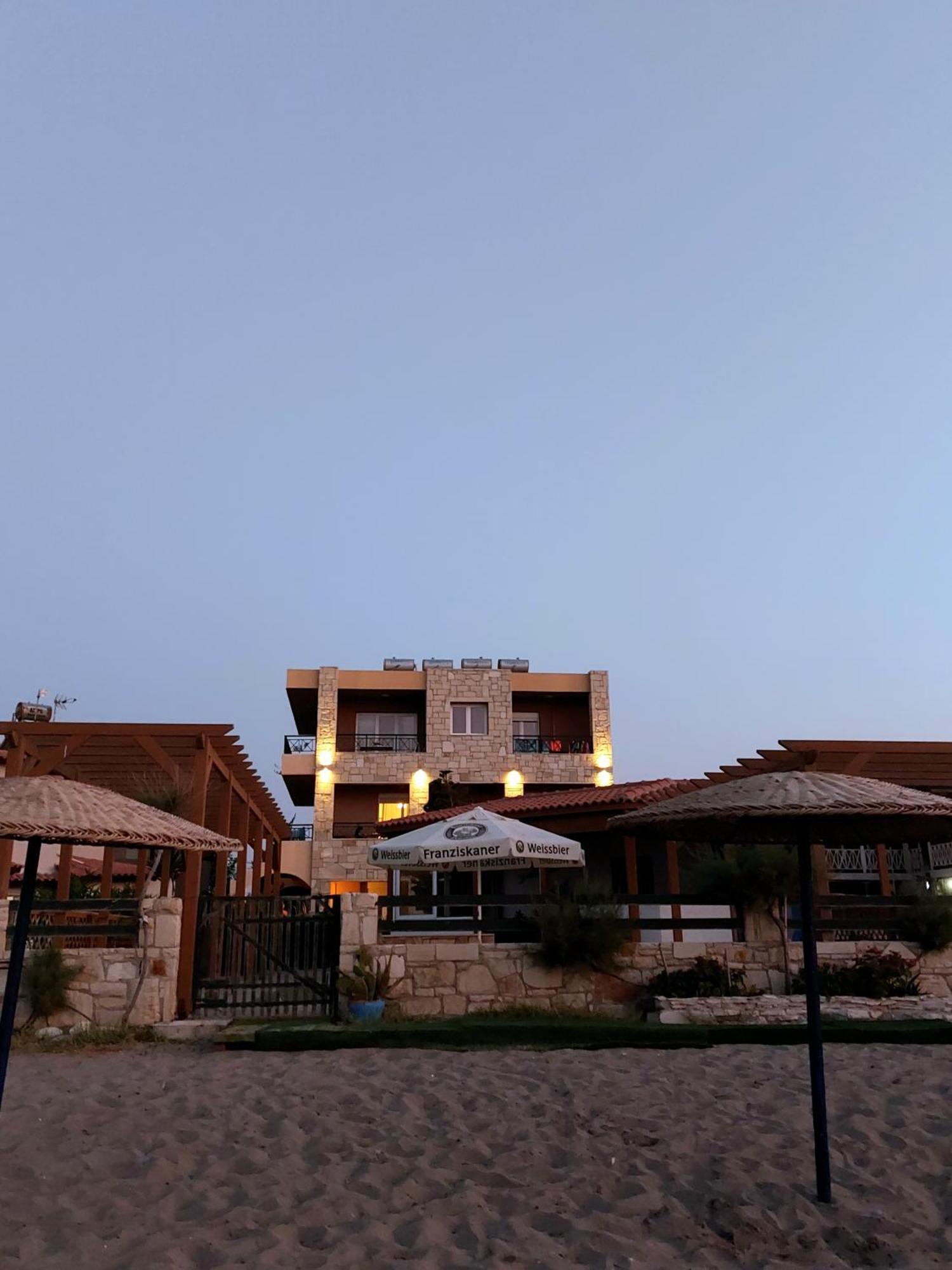 Minoica Beach Apartments Amoudara  Exterior photo