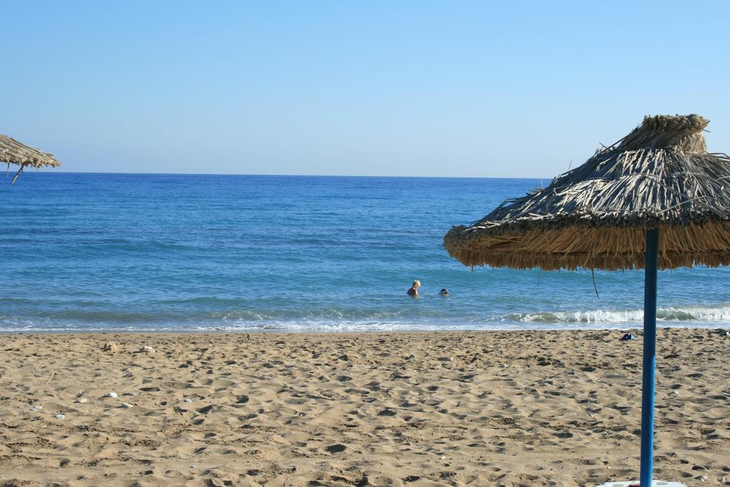 Minoica Beach Apartments Amoudara  Exterior photo